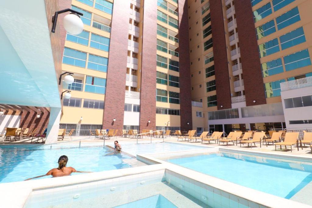 Апарт отель Piazza Diroma Acesso Diroma Acqua Park Gratuito Star Temporada Калдас-Новас Экстерьер фото