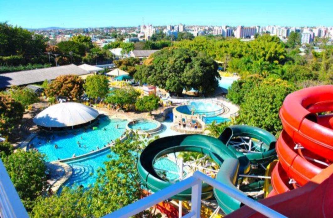 Апарт отель Piazza Diroma Acesso Diroma Acqua Park Gratuito Star Temporada Калдас-Новас Экстерьер фото