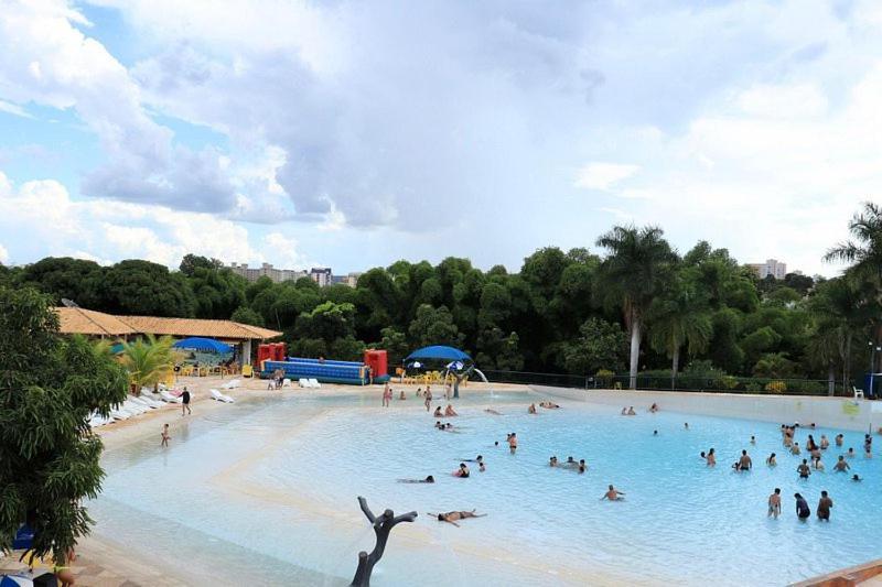 Апарт отель Piazza Diroma Acesso Diroma Acqua Park Gratuito Star Temporada Калдас-Новас Экстерьер фото