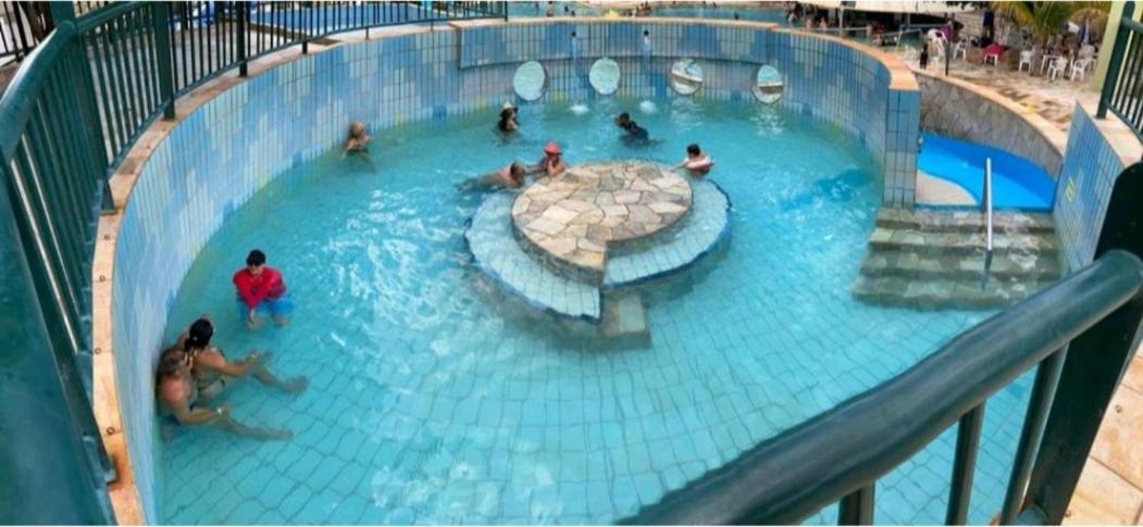 Апарт отель Piazza Diroma Acesso Diroma Acqua Park Gratuito Star Temporada Калдас-Новас Экстерьер фото