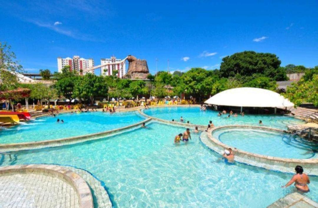 Апарт отель Piazza Diroma Acesso Diroma Acqua Park Gratuito Star Temporada Калдас-Новас Экстерьер фото