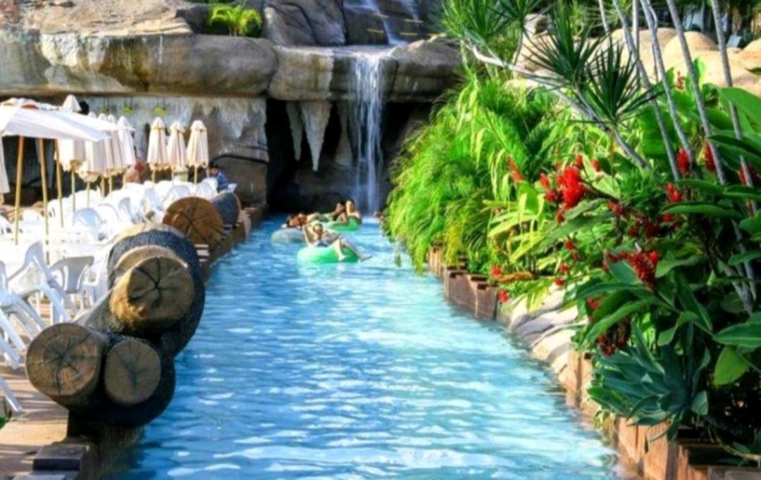 Апарт отель Piazza Diroma Acesso Diroma Acqua Park Gratuito Star Temporada Калдас-Новас Экстерьер фото