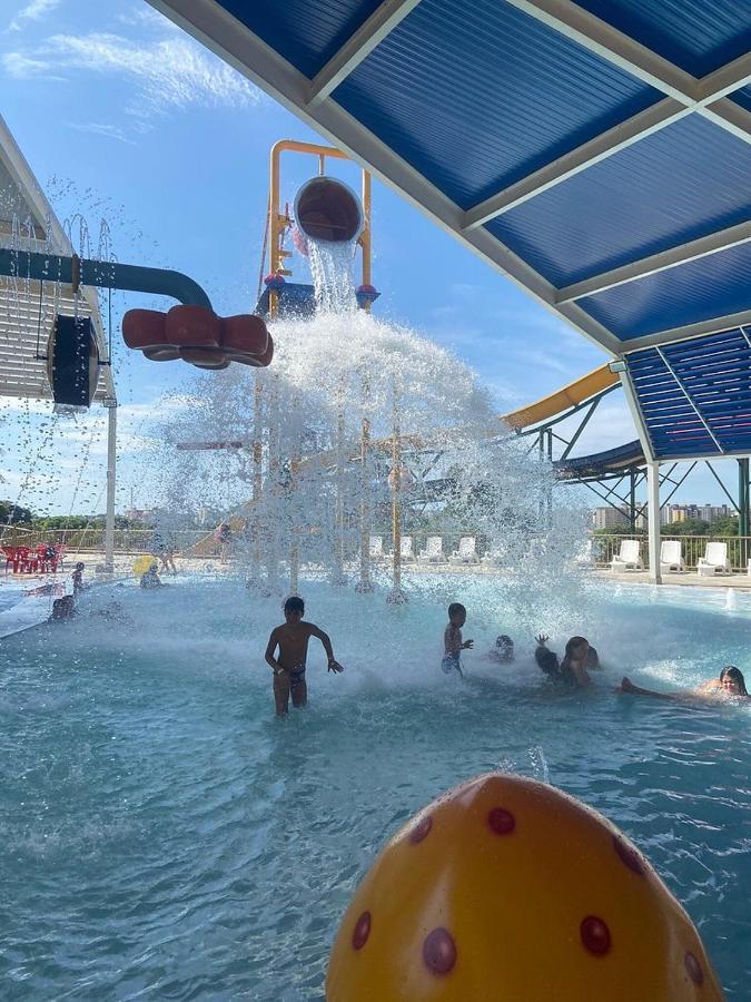 Апарт отель Piazza Diroma Acesso Diroma Acqua Park Gratuito Star Temporada Калдас-Новас Экстерьер фото