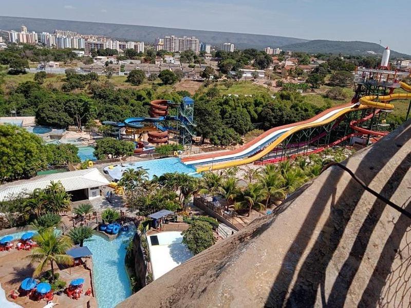 Апарт отель Piazza Diroma Acesso Diroma Acqua Park Gratuito Star Temporada Калдас-Новас Экстерьер фото