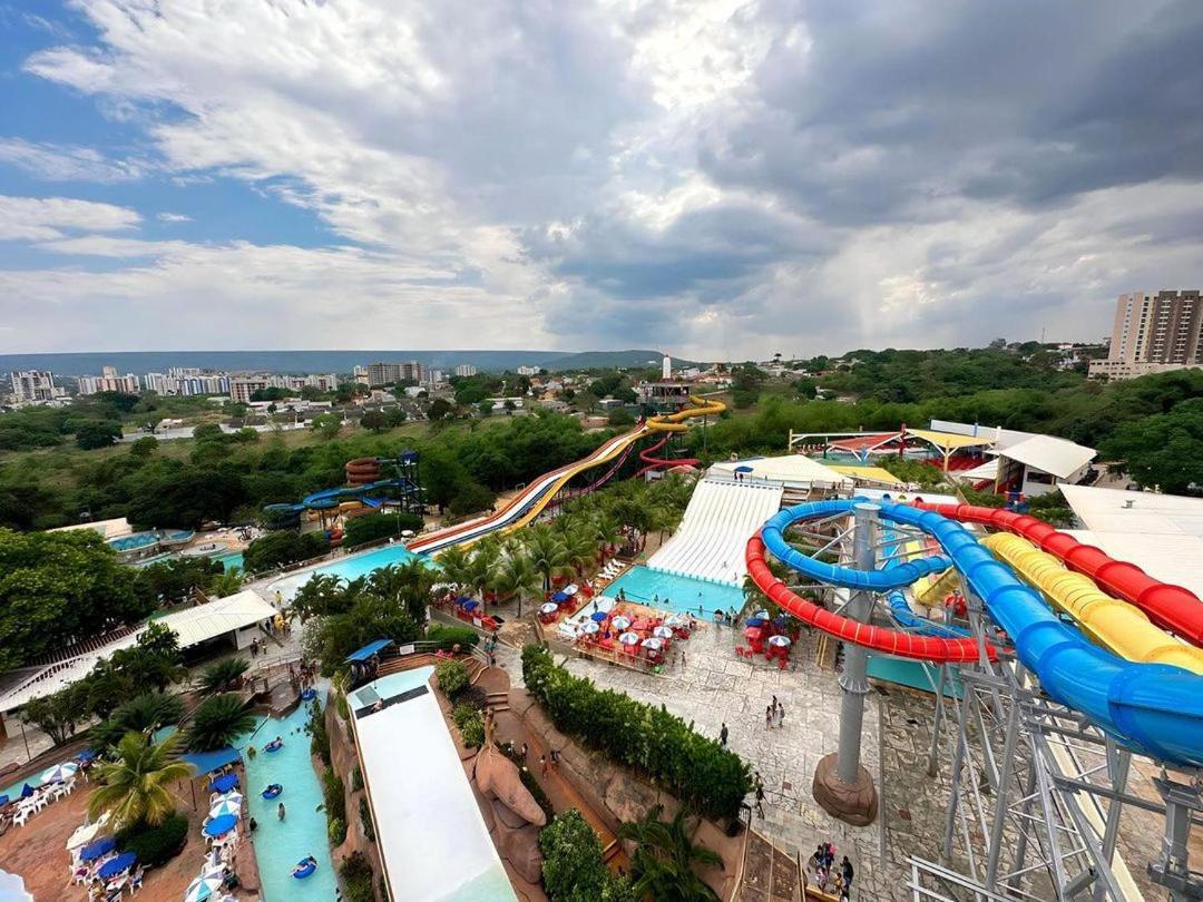Апарт отель Piazza Diroma Acesso Diroma Acqua Park Gratuito Star Temporada Калдас-Новас Экстерьер фото