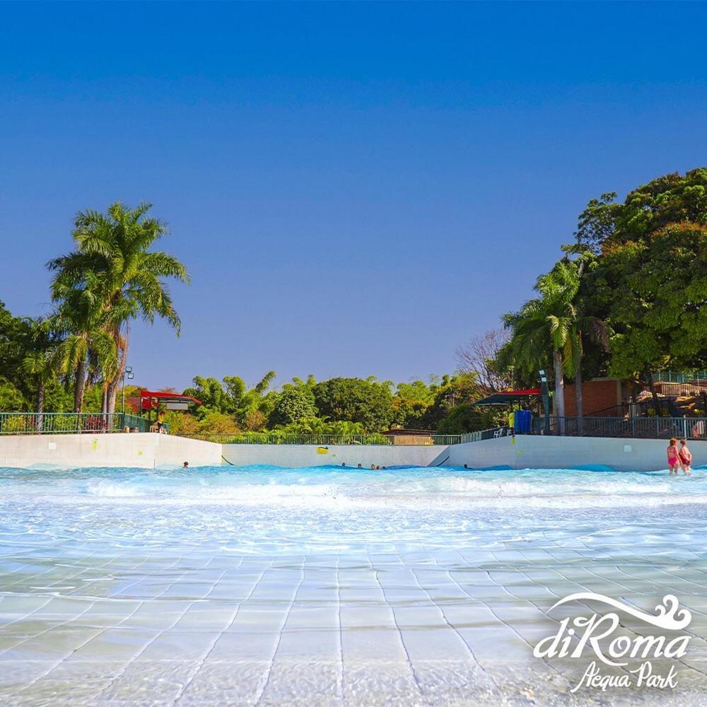 Апарт отель Piazza Diroma Acesso Diroma Acqua Park Gratuito Star Temporada Калдас-Новас Экстерьер фото